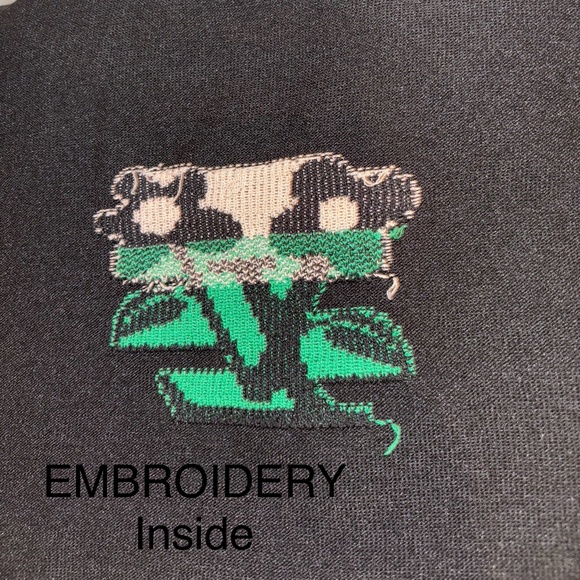 Authentic Louis Vuitton x Tyler the Creator M “Blooming” Black Sweater Shirt - Picture 13 of 16